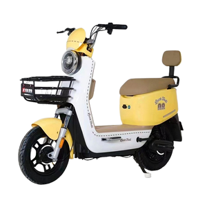 Bicicleta con Motor de 350W 48V, Alcance de 31-60km/h, Asistencia al Pedaleo, Cuadro de Acero, Batería de Plomo-Ácido, Motor Trasero Inteligente para Ciudad - Product Image 1