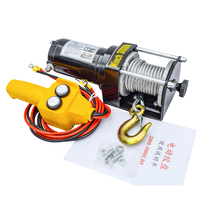 Puissant treuil électrique 12V 24V 4x4 tout-terrain pour voiture, capacité de traction 8000lbs 12000lbs 13500lbs