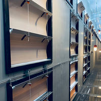 Fenêtre d'admission d'air pour volailles avec cadre galvanisé sur mesure OEM d'usine, volets en PVC anti-vieillissement, volet d'aération pour bâtiment d'élevage