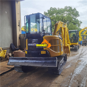 Komatsu PC55MR 5 Ton Used Mini Hydraulic Excavator Secondhand Crawler <b>Small</b> Earth-Moving Digging Equipment Core Motor <b>Pump</b> - Product Image 1