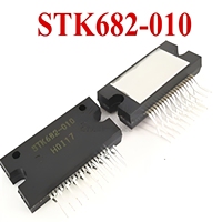 Puce de commande de moteur pas à pas bipolaire STK682-010-E, micro-pas 1/128, boîtier HZIP19