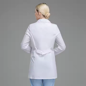 Manteaux de médecin de laboratoire médical d'hôpital en gros uniformes chirurgicaux pour femmes avec logo personnalisé manteaux de laboratoire d'allaitement pour adultes - Product Image 5