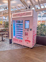 Distributeur Automatique Focusvend Grande Capacité avec Étagères Réglables pour Biscuits, Chips, Bonbons, Gâteaux et Fromages
