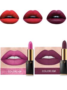 Productos de Guangdong, Lápices Labiales Cosméticos de Buena Calidad, OEM ODM, Resistentes al Agua y de Larga Duración - Product Image 4