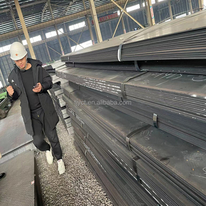 Precio de fábrica 1mm 3mm <span class=keywords><strong>6mm</strong></span> 10mm 20mm Astm A36 Q235 Q345 Ss400 Placas de acero al carbono suave Hoja de acero de 20mm - Product Image 3