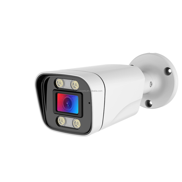 OEM ODM IP Camera 2MP Security Bullet POE Camera Human/Vehicle/Pet Detection Night Vision IP66 Waterproof Full Color