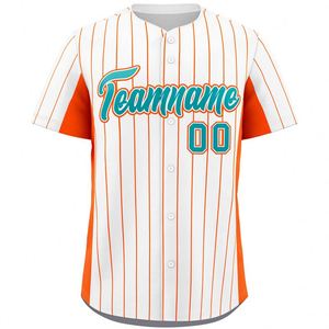 High Quality Fashion Oversize Streetwear Men <b>Baseball</b> Jersey - Product Image 2