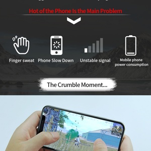 Enfriador de Teléfono para Juegos MEMO FL05, Enfriamiento Rápido, Portátil, Silencioso, con Tres Velocidades de Ventilación - Product Image 4