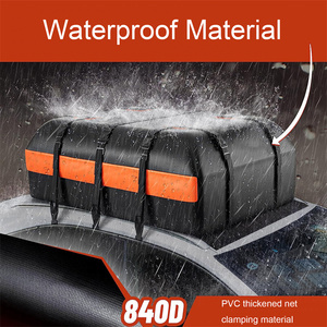 Bolsa impermeable para techo <span class=keywords><strong>de</strong></span> coche con logotipo personalizado, portaequipajes <span class=keywords><strong>de</strong></span> viaje al aire libre, almacenamiento <span class=keywords><strong>de</strong></span> <span class=keywords><strong>carga</strong></span>, bolsa <span class=keywords><strong>de</strong></span> transporte - Product Image 4