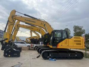 New for 922F 22.8 Ton Crawler Excavator Hydraulic Construction <b>Digger</b> with Engine Gearbox PLC 1 Year Warranty - Product Image 5