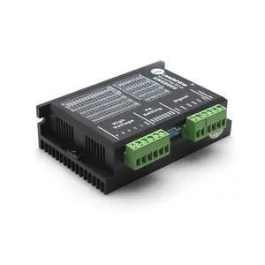 ไดรเวอร์มอเตอร์สเต็ปเปอร์ดิจิตอล LeadShines รุ่นใหม่ DM2282 DMA860E ไดรเวอร์ไมโครสเต็ป <span class=keywords><strong>DM542</strong></span> ไดรเวอร์สเต็ปเปอร์เพาเวอร์ MD566E DM442-IO-24 ซีรีส์ DM - Product Image 1