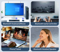 Harga Grosir Produsen Adapter Bluetooth BT6.0 Tanpa Kabel untuk Komputer Audio USB Mini Receiver Transmitter Mendukung EDR