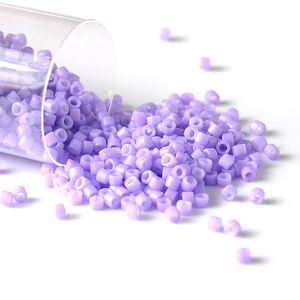 Cuentas de Semilla <span class=keywords><strong>Miyuki</strong></span> Japonesas Originales JC Crystal para Fabricación de Joyería DIY 10 Gramos por Tubo de Vidrio <span class=keywords><strong>Miyuki</strong></span> <span class=keywords><strong>Delica</strong></span> <span class=keywords><strong>11</strong></span>/<span class=keywords><strong>0</strong></span> - Product Image 4