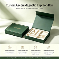 Boîte cadeau rigide en carton avec logo personnalisé en feuille d'or, élégante, avec doublure en éponge, emballage recyclable