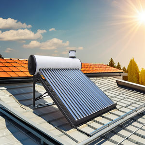 Système de panneaux solaires chauffe-eau chauffe-eau solaire avec petit réservoir auxiliaire pour le remplissage automatique de l'eau - Product Image 6