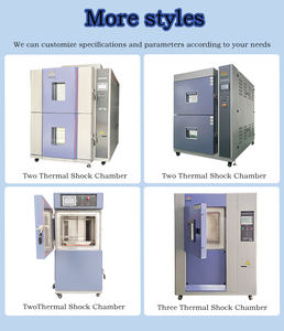 غرفة اختبار الصدمة الحرارية لمحاكاة التقادم البيئي مع تغيير سريع في درجة الحرارة - Product Image 3