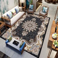 Persischer Teppich im Traditionellen Ethnischen Stil, Großer Luxuriöser Teppich für Wohnzimmer, Couchtisch, Schlafzimmer und Vollflächige Bodenbedeckung