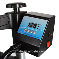 Presse à chaud 15 en 1, presse à stylo, imprimante, machine de sublimation pour T-shirt/tasse/balle