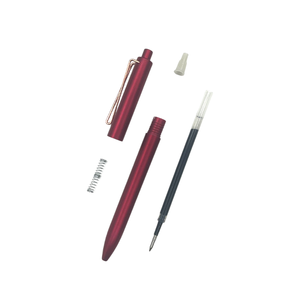 Penne <span class=keywords><strong>a</strong></span> Scatto <span class=keywords><strong>di</strong></span> Lusso <span class=keywords><strong>a</strong></span> Forma <span class=keywords><strong>di</strong></span> V con Logo Personalizzato, Scrittura Fluida, Penne <span class=keywords><strong>a</strong></span> Sfera Retrattili, Ideali come Regali Aziendali per Clienti - Product Image 6