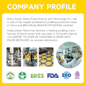 Clever Mama 125g Halal, Pudding au chocolat à base de konjac, faible en gras, faible température, avec lait de Nouvelle-Zélande - Product Image 4