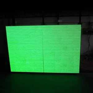 Hoge helderheid outdoor reclame display building waterdichte tv P10 led display screen hoge kwaliteit