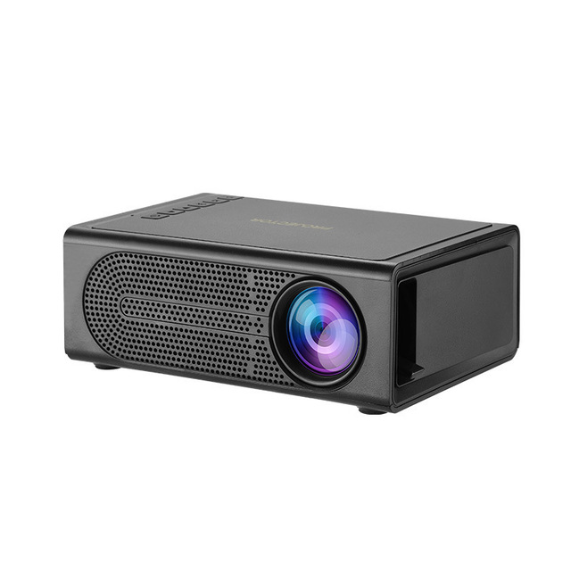 M200 Portable Mini Projector LED for Phones Home Theater Wired Phone Mirroring Support 1080p 3D Built-In CRT Projector