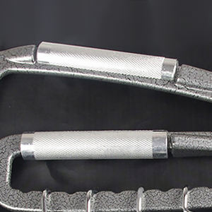 Poignée de main réglable en acier inoxydable avec ressort pour exercices des doigts, renforcement musculaire, OEM personnalisé - Product Image 6
