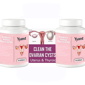 Complément Herbal pour Adultes Marque Blanche – Favorise la Santé Ovarienne et l'Équilibre Hormonal – Capsules pour la Santé Féminine – Naturel et Sans Gluten - Product Image 4