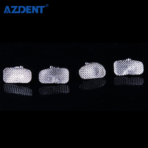 Staffa in ceramica di zaffiro monocristallino Mini MBT ortodontico dentale con tubo buccale - Product Image 4