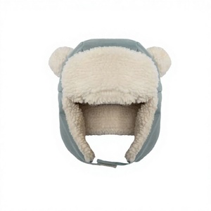 Custom Logo Design Cartoon Pattern Glow in the Dark Polyester Unisex Warm Travel Common Beanie Knitted <b>Winter</b> <b>Hat</b> - Product Image 2
