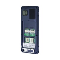 Teléfono 5626 con Pantalla de 2.8 Pulgadas, Batería Grande, 3 Tarjetas SIM, 2G, Teclado Qwerty, Cámara, Radio FM, SOS en Español-Inglés, 32MB ROM/RAM, Reproductor MP4