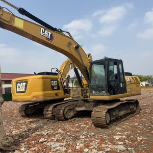 รถขุดตีนตะขาบ CAT 320 GX มือสอง ขนาด 20 ตัน รถขุดไฮดรอลิก เครื่องจักรก่อสร้าง - Product Image 4