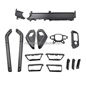 Nouveau Design Intérieur De Voiture Accessoires ABS Kits Intérieur En Fiber De Carbone Sec Pour <span class=keywords><strong>Land</strong></span> Rover Defender 90 110 130 - Product Image 2