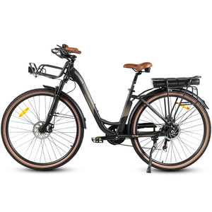 จักรยานไฟฟ้า SAMEBIKE RS-A07 ขนาด 28 นิ้ว โครงใหญ่ สไตล์เรโทร สำหรับในเมือง กำลังไฟ 500 วัตต์ แบตเตอรี่แบบติดท้าย 13A 36V13A ขี่สบาย รุ่น RS-A07 จักรยานไฟฟ้า 28 นิ้ว - Product Image 6