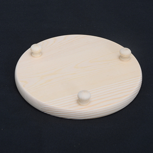 Cúpula de cristal transparente con soporte de madera para decoración del hogar, cúpulas de cristal ovaladas transparentes con base, venta al por mayor - Product Image 3