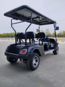 Trung Quốc 4 Chỗ Ngồi Màu Hồng Xe Golf Điện Giá Rẻ Giá 4 Bánh Xe Buggy Xe Cho Bán Dưới 500 Lithium Người Lớn Golf Giỏ Hàng - Product Image 2
