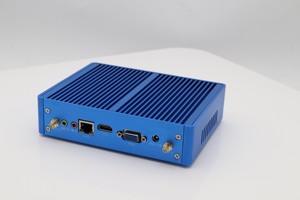 Computadora de alto rendimiento In-Tel Pentium <span class=keywords><strong>Gold</strong></span> 6405U con RAM Max 32GB <span class=keywords><strong>DDR4</strong></span> Mini PC sin ventilador para negocios - Product Image 3