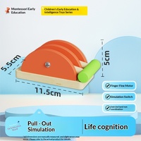 Jouet éducatif pour enfants en bas âge, planche d'activités pour bébés 0-3 ans, planche à trous, accessoires DIY, jouet Montessori en plastique pour l'éveil des bébés