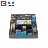 Pièces détachées de générateur en plastique BAOCHAI, module de régulation de tension, monophasé, 2 fils, SX460 Avr