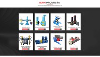 Localisateur de soudage à double tête lourde pour manipulateur de soudage, compatible avec la ligne de production de soudage automatique complète pour cuves longues