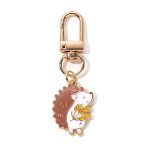 <span class=keywords><strong>Porte</strong></span>-clés mignon hérisson citrouille épouvantail blé oreille la joie de l'automne récolte Happy Pride <span class=keywords><strong>porte</strong></span>-clés pour la fabrication de bijoux à bricoler soi-même faits à la main - Product Image 2