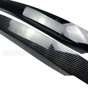 For VW Touran 2011-2015 Body Kit Auto <b>Head</b> Light Lamp Eyelids Eyebrow Headlight Decoration Car <b>Styling</b> Trim Car Accessories - Product Image 6