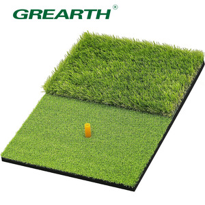 Campo de prácticas de <span class=keywords><strong>golf</strong></span> Alfombrillas de césped artificial Portátil Pequeño interior Verdadero alfombrilla de práctica de <span class=keywords><strong>golf</strong></span> - Product Image 2