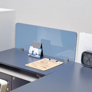 Hiện đại Hàn Quốc <span class=keywords><strong>Glass</strong></span> Màn hình phân vùng Frosted trong suốt văn phòng Divider tùy chỉnh kích cỡ khung kính hỗ trợ dễ dàng cài đặt thực hiện - Product Image 4