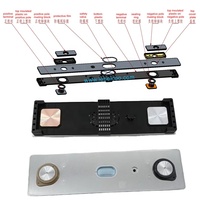 Poteau de borne composite cuivre-aluminium, conductivité électrique standard IACS, résistance au couple M6/M8/M12, batterie au lithium