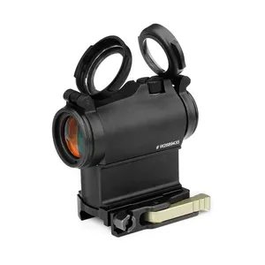 SPECPRECISION Taktisches Zielfernrohr 1x22mm Red Dot Visier mit LRP 1,93 "QD Scope Mount