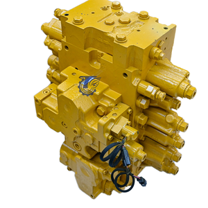 723-40-72100 ручная основная группа регулирующих клапанов для экскаватора PC200-8 Komatsu - Product Image 1