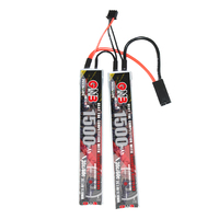 GNB GAONENG 1500MAH 2S 7.4V 30C 60C RC LiPo batterie AirSoft Mini Tamiya connecteur
