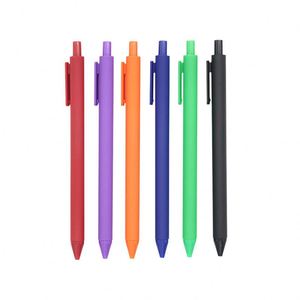 Bolígrafo Personalizado de Color Sólido con Botón, como Regalo Promocional Creativo para Eventos Empresariales - Product Image 4