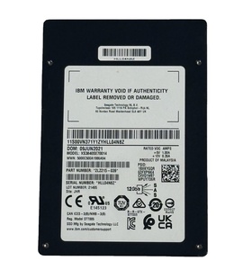 00VN371 XS3840SE70014 3.84TB SAS 12G 2.5inch SSD Hard <b>Drive</b> - Product Image 1